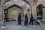 روضه‌خوانی در مسجد کبود تبریز
