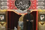 آغاز سوگواری دهه اول فاطمیه در حرم شاهچراغ(ع)