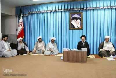دیدار روحانیون عقیدتی سیاسی نیروهای مسلح خراسان جنوبی با نماینده ولی فقیه
