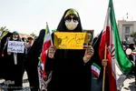 راهپیمایی و گردهمایی «بانوان فاطمی» در شیراز