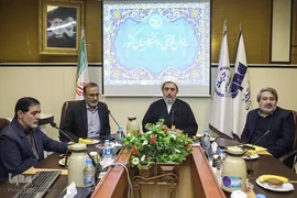 نشست مدیران سازمان قرآنی دانشگاهیان با عضو خبرگان رهبری