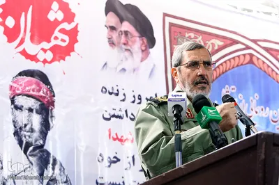 رونمایی از تمثال فرماندهان شهید تهران بزرگ