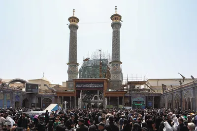 مراسم آیینی جاماندگان اربعین حسینی۲