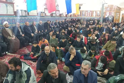 مراسم گرامیداشت چهارمین سالگرد شهادت سردار حاج قاسم سلیمانی در اهر