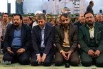 اقامه نماز عید فطر در مصلای اصفهان