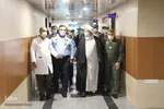 افتتاح بخش ICU بیمارستان امیرالمؤمنین بوشهر