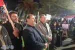 چهل نهمین شب اجتماع مردم ولایت مدار شهرستان بابلسر با محوریت روز ارتش