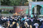 مراسم پر فیض دعای عرفه در همدان‎