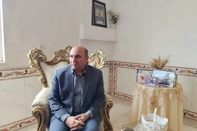 دیدار فرماندار خرم آباد با خانواده 6 شهید جنگ تحمیلی 12 روزه در خرم آباد