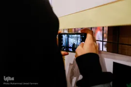 افتتاح نمایشگاه پنجمین جشنواره هنر مقاومت