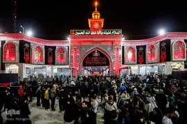 کربلای معلی ۶ روز مانده تا اجتماع جهانی اربعین