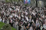 نماز عید فطر در قزوین‎