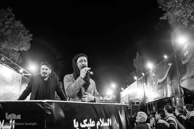 شب تاسوعای حسینی در تبریز