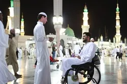 مسجدالنبی کی لذت کے ساتھ افطاری کا مزہ + تصاویر