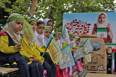 اجتماع دختران قائد شهید در شیراز