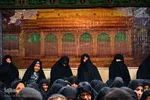 مراسم عزاداری جامعه قرآنی - محلات/عکاس:محمد رجبی