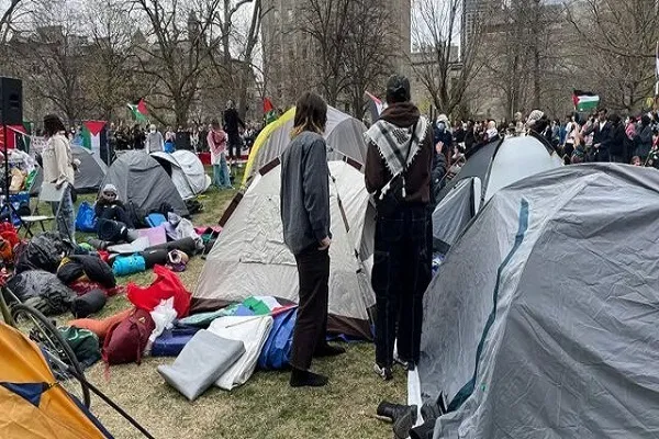 La vague des protestations des étudiants en faveur de la Palestine arrive aux universités canadiennes