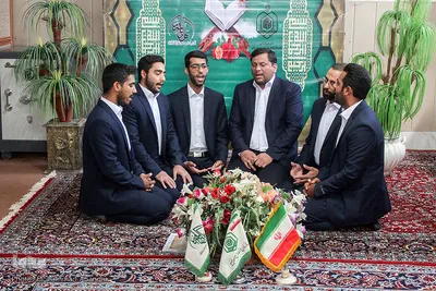 مرحله استانی مسابقات تواشیح خوزستان