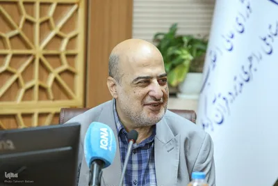 محمدجواد نعمت‌الهی، قاری و حافظ کل قرآن در مراسم تحیت