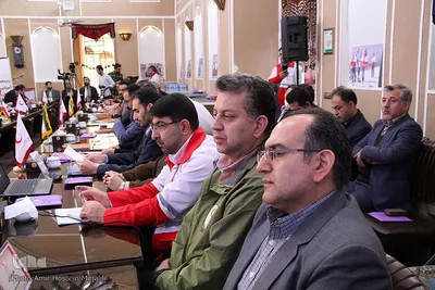 گردهمایی مسئولان و مدیران حقوقی، املاک و موقوفات هلال احمر کشور در یزد‎‎