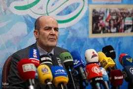 نشست خبری تشریح برنامه‌های راهپیمایی ۲۲ بهمن