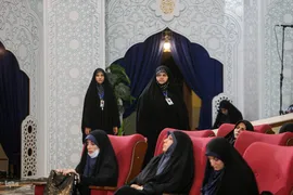 پنجمین شب مسابقات سراسری قرآن در بخش بانوان