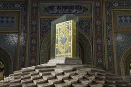 رقابت آقایان در دومین روز از مسابقات بین‌المللی قرآن /۲