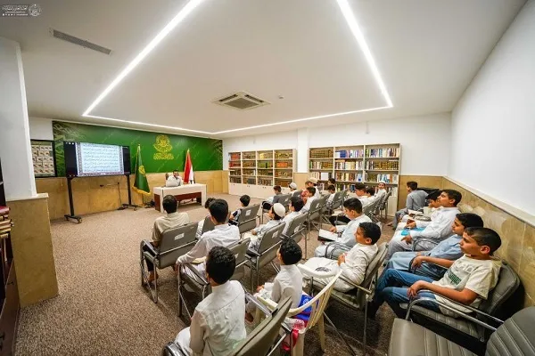 دروس قرآنية مكثّفة في 11 محافظة عراقية ضمن مشروع صيفي وطني + صور