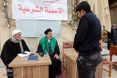 Schiiten trauern um Imam Hadi (as.)