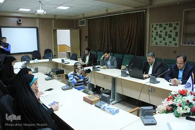 نشست خبری مدیرکل نوسازی مدارس استان یزد
