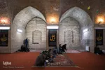 مراسم شب احیای بیست و سوم مسجد جامع تبریز‎‎