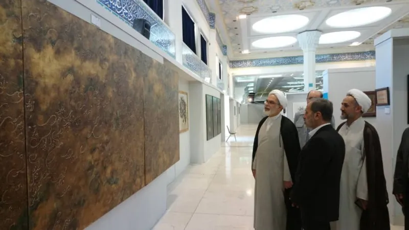 نمایشگاه قرآن اذان معنوی فعالان قرآنی است