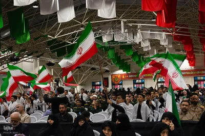 مراسم اربعین شهدای اقتدار در اصفهان