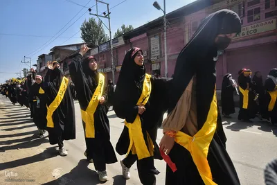 تجمع مردم کشمیر در محکومیت ترور نصرالله