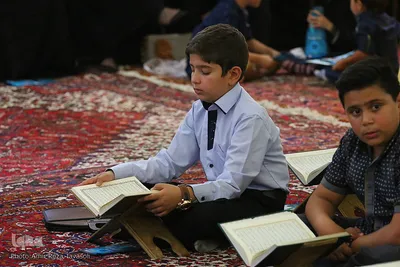 مراسم تجلیل از نخبگان قرآنی نوجوان استان آذربایجان شرقی