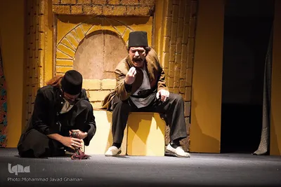 اجرای تئاتر علی گندابی در همدان