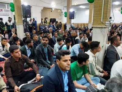 برگزاری مراسم جشن عید سعید غدیر خم در اهر