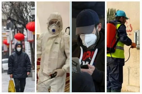 از پایان قرنطینه «ووهان» تا جان‌باختن روزانه 800 کرونایی در اسپانیا
