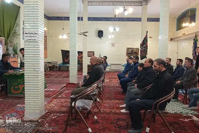 شب شعر رضوی و دفاع مقدس در اهر