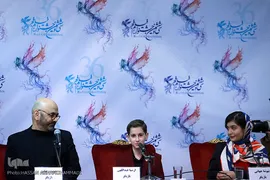 نشست خبری فیلم سینمایی بمب، یک عاشقانه 
