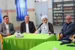 گزارش تصویری آیت الله محمدباقر محمدی لائینی در بازدید از مدرسه اشراق بابل