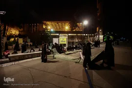 احیاء شب نوزدهم ماه رمضان، دانشگاه تهران