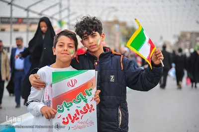 راهپیمایی ۲۲ بهمن در خوزستان
