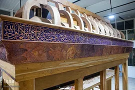 ضریح جدید حرم مطهر حضرت زینب (سلام الله علیها)