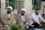 کرسی تلاوت قرآن در روستای گوراب ملایر