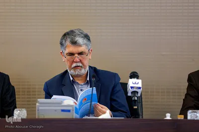 سید عباس صالحی وزیر فرهنگ و ارشاد اسلامی