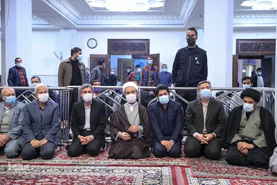 بزرگداشت سالگرد ارتحال آیت الله «صدرالدین» و آیت الله «محی الدین حائری شیرازی»