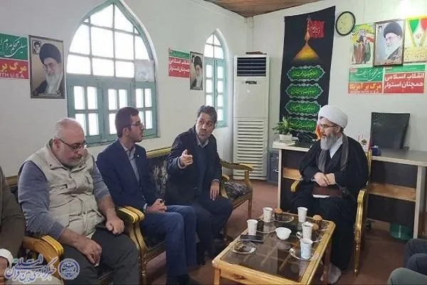 آیین رونمایی از پوستر نمایشی «فریاد زیر آب» برگزار شد