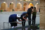 مراسم اعتکاف در مسجد جامع عتیق اصفهان