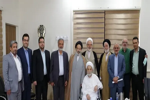 جلسه برنامه‌ریزی اجلاس سراسری نماز برگزار شد
